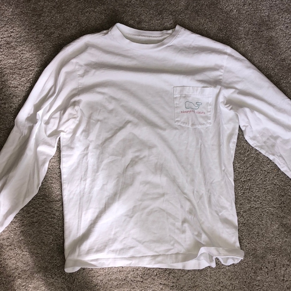 vineyard vines long sleeve shirt